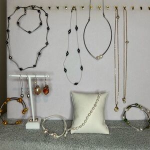 GENUINE Pearl Jewelry Lot (13 pieces!)